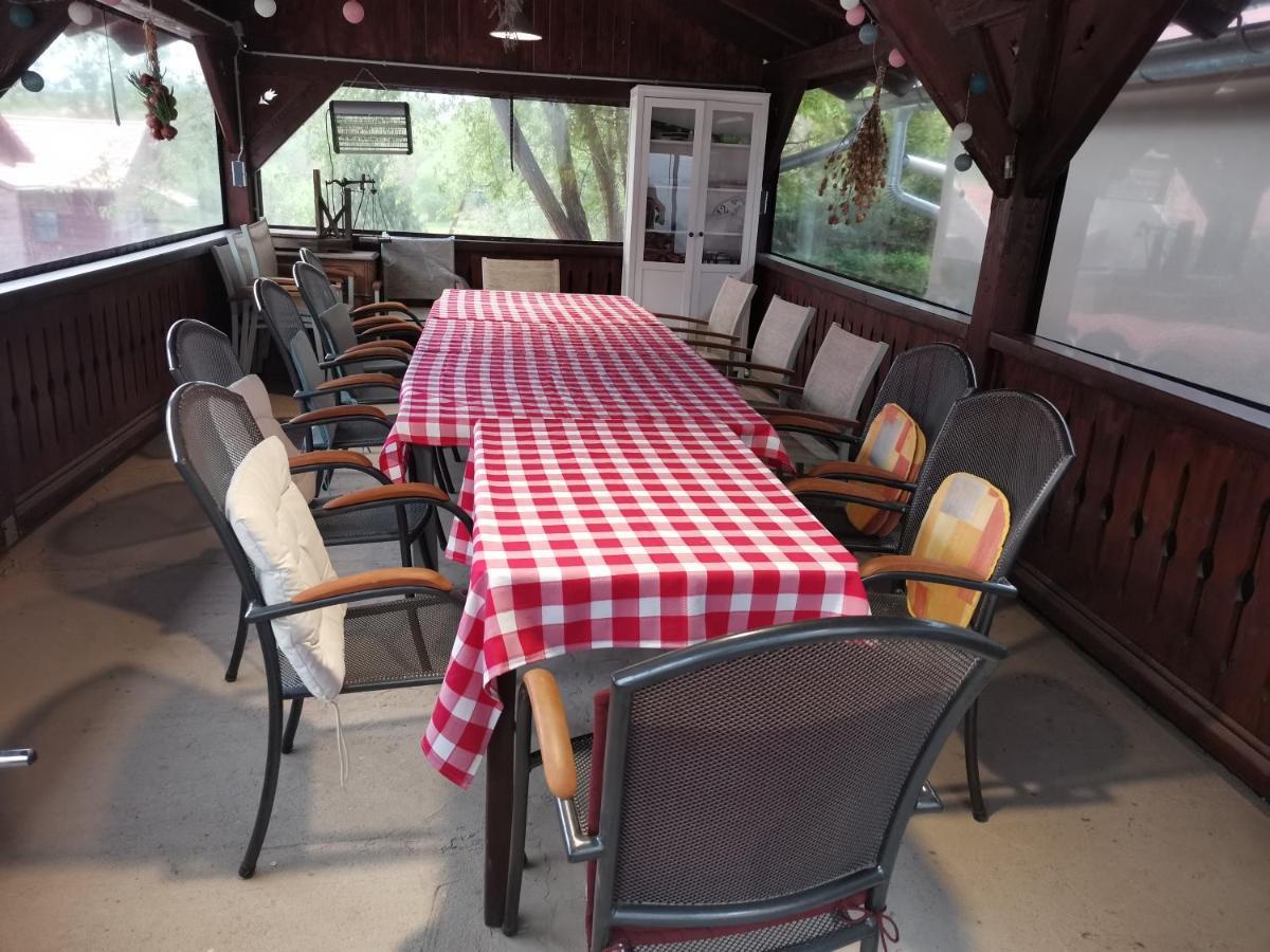 Apartament Novak Porta Vendeghaz-Tab, Zala Zewnętrze zdjęcie